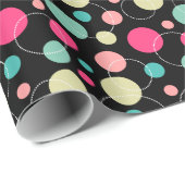 Felder und Kreise 150816 Geschenkpapier (Rolleneckpunkt)