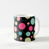 Felder und Kreise 150816 Kaffeetasse (VorderseiteRechts)