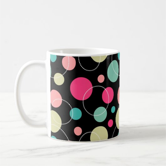 Felder und Kreise 150816 Kaffeetasse (Links)