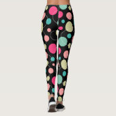 Felder und Kreise 150816 Leggings (Rückseite)
