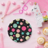 Felder und Kreise 150816 Pappteller (Party)