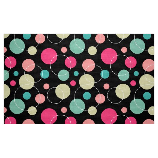 Felder und Kreise 150816 Stoff (Fat Quarter (45,7 x 55,9 cm))