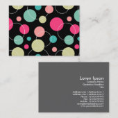 Felder und Kreise 150816 Visitenkarte (Vorne/Hinten)