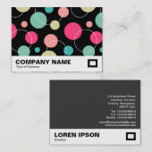 Felder und Kreise 150816 Visitenkarte (Vorne/Hinten)