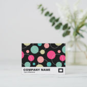 Felder und Kreise 150816 Visitenkarte (Stehend Vorderseite)