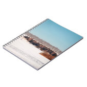 Felder und Wälder in Zentralrussland. Architektur. Notizblock (Linke Seite)