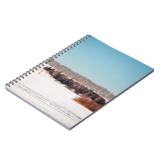 Felder und Wälder in Zentralrussland. Architektur. Notizblock (Linke Seite)