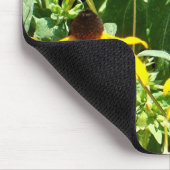 Felder von gelbem Mousepad (Ecke)