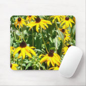 Felder von gelbem Mousepad (Mit Mouse)
