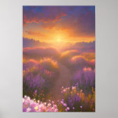 Felder von Lilac Dreams Poster (Vorne)