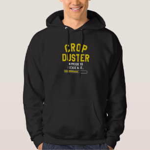 Felder werden gerade besprüht, bitte warten, landw hoodie