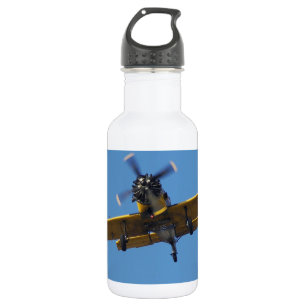 Felderbesprüher Flugzeug Edelstahlflasche
