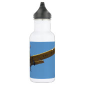 Felderbesprüher Flugzeug Edelstahlflasche (Rechts)