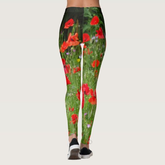 Felderlebewesen Leggings (Rückseite)