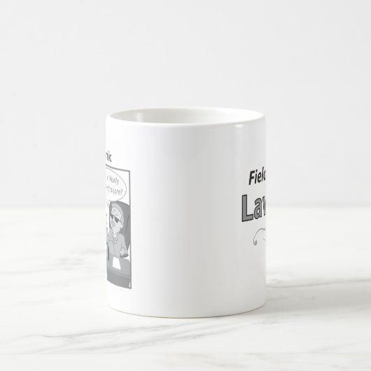 Felderleitfaden für Anwälte: Jaded Cynic Tasse (Mittel)