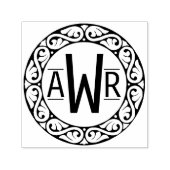 Felderrahmen-Initials-ID431 Permastempel (Design)