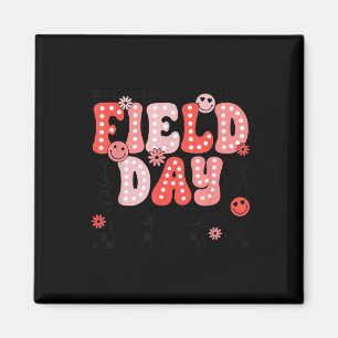 Feldertag Red Team Color Field Trip Team Game Comp Magnet