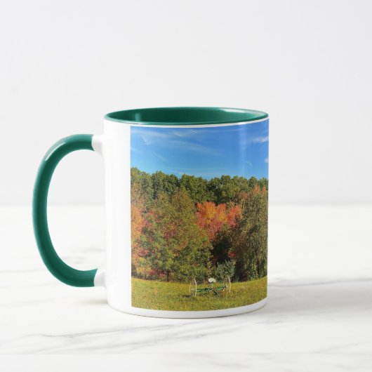 Feldfolien Tasse (Links)