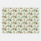 Feldfrüchte, Beeren, Vögel und Blätter (Vorderseite 3)