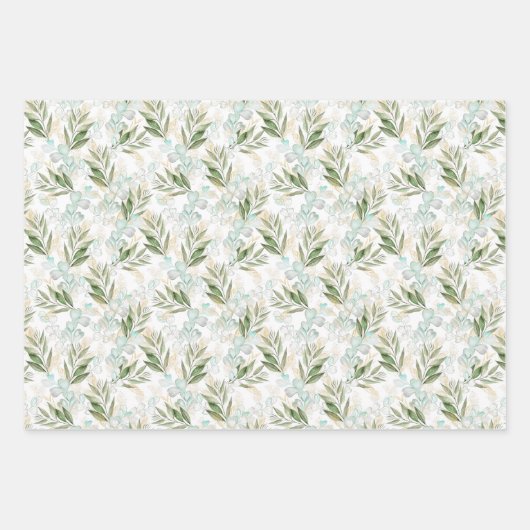 Feldfrüchte, Beeren, Vögel und Blätter (Vorderseite 2)