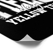 Feldgelbes Team Kampfflugzeug Team Spiel Com Poster (Ecke)