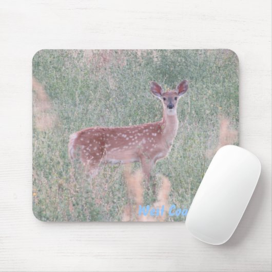 Feldgesicht Mousepad (Mit Mouse)