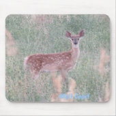 Feldgesicht Mousepad (Vorne)