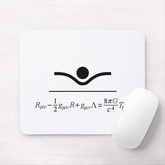 Feldgleichung Mousepad (Mit Mouse)