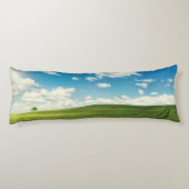 Feldgrasart Seitenschläferkissen (Rückseite)