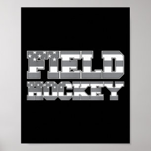 Feldhockey _12 poster