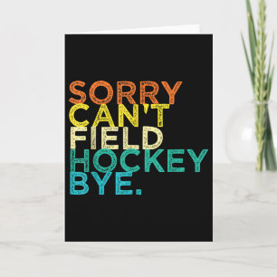 Feldhockey _1 karte