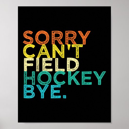 Feldhockey _1 poster (Vorne)