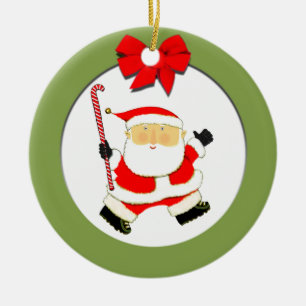 Feldhockey 2024 Sammelbar Keramik Ornament