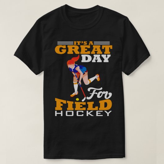 Feldhockey 4 T-Shirt (Design vorne)