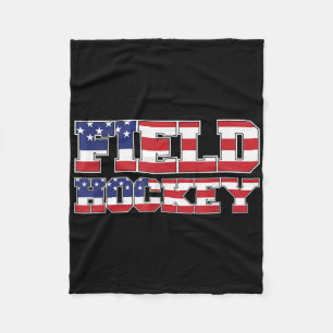 Feldhockey _9 fleecedecke