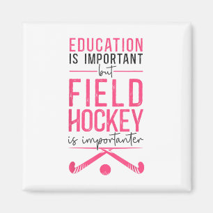 Feldhockey-Ausbildung ist wichtig, aber Feldhock Magnet