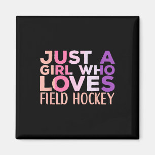 Feldhockey-Bekleidung Sport Feldhockey Spieler Fo Magnet