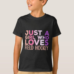 Feldhockey-Bekleidung Sport Feldhockey Spieler Fo T-Shirt