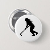 Feldhockey Button (Vorne & Hinten)