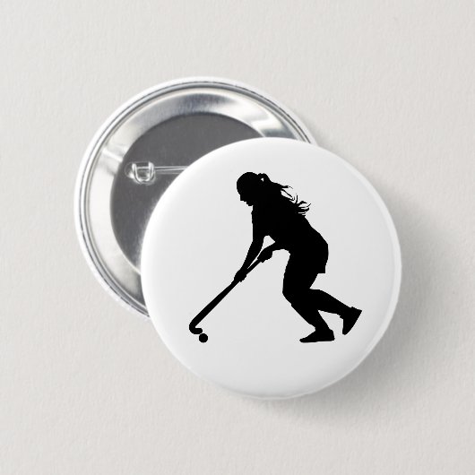 Feldhockey Button (Vorne & Hinten)