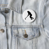 Feldhockey Button (Beispiel)