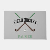 Feldhockey Crosssticks Custom Fußmatte (Vorderseite)