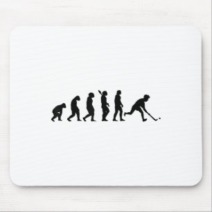Feldhockey Evolultion Hockey Spieler Hockey-Mannsc Mousepad