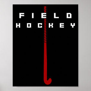 Feldhockey Feldhockey Poster