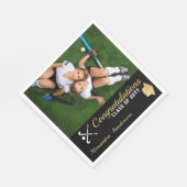 Feldhockey-Foto-Abschluss 2022 Serviette (Ecke)