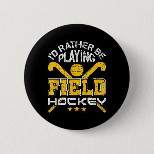 Feldhockey Frauen  Button