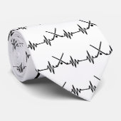 Feldhockey-Frequenz Krawatte (Gerollt)