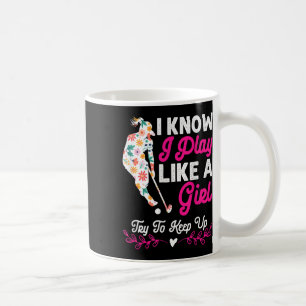 Feldhockey-Geschenke Für Mädchen Feldhockey - Spie Kaffeetasse