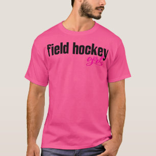 Feldhockey-Girl T-Shirt
