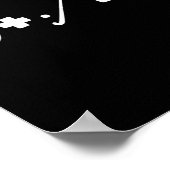 Feldhockey Hob Poster (Ecke)